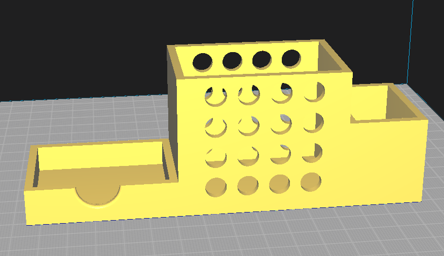 Desk Organizer | Porta-treco
