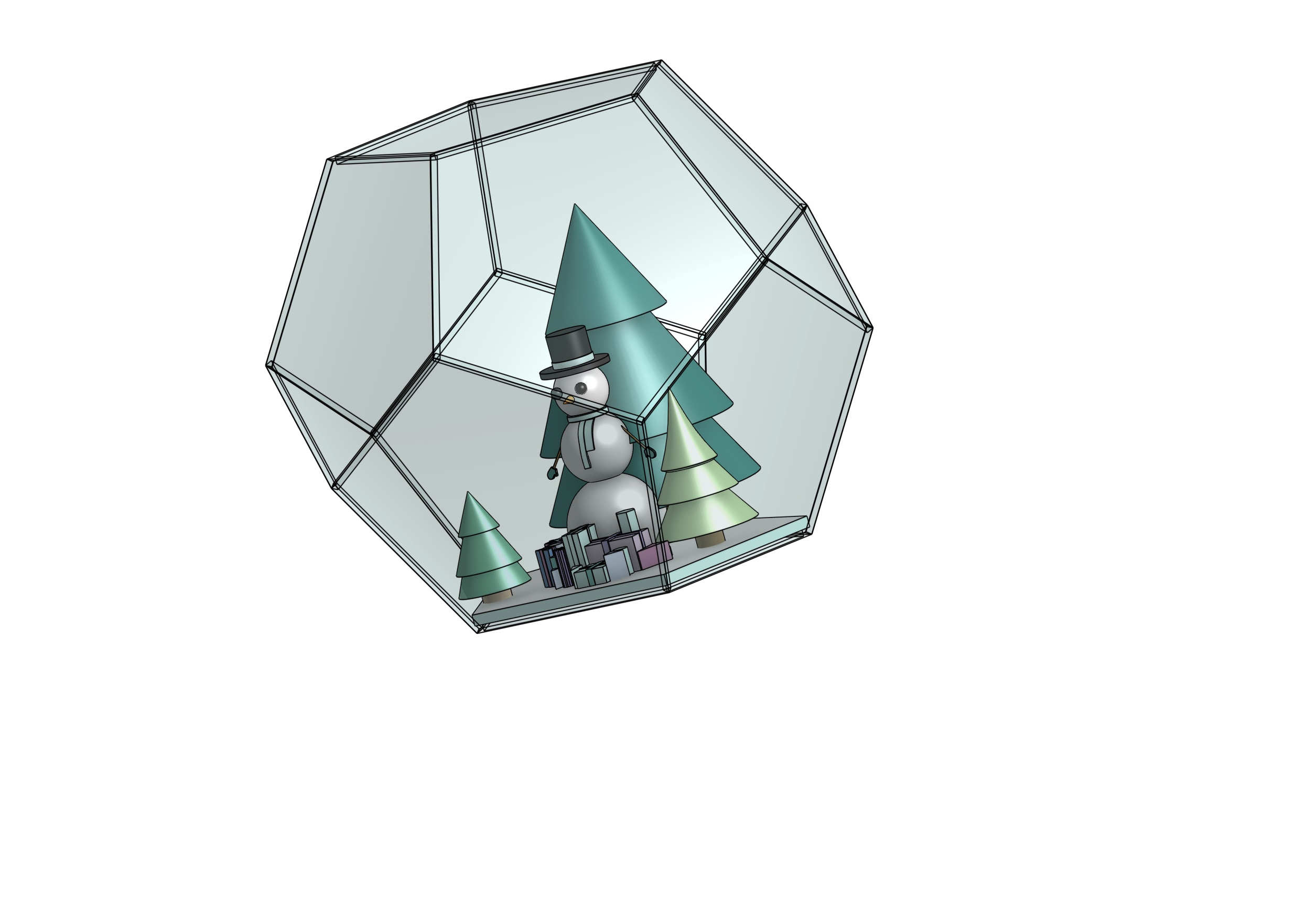 Christmas Snow Globe