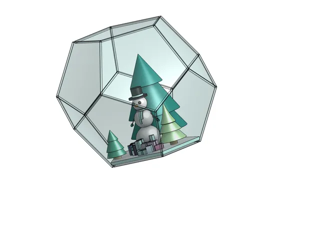 Christmas Snow Globe