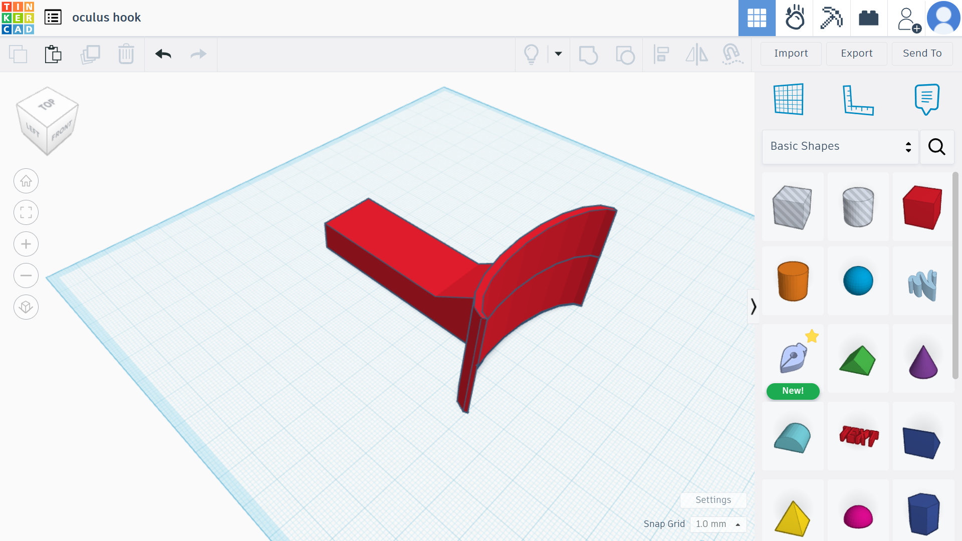 oculus hook