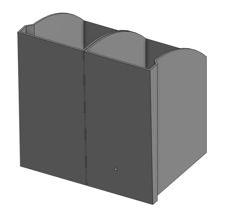 Harbor Freight Stackable Tilt Bin Bin Inserts - Windowed and Windowless — thumbnail 11