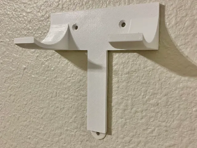 Lego Monster Truck Wall Mount