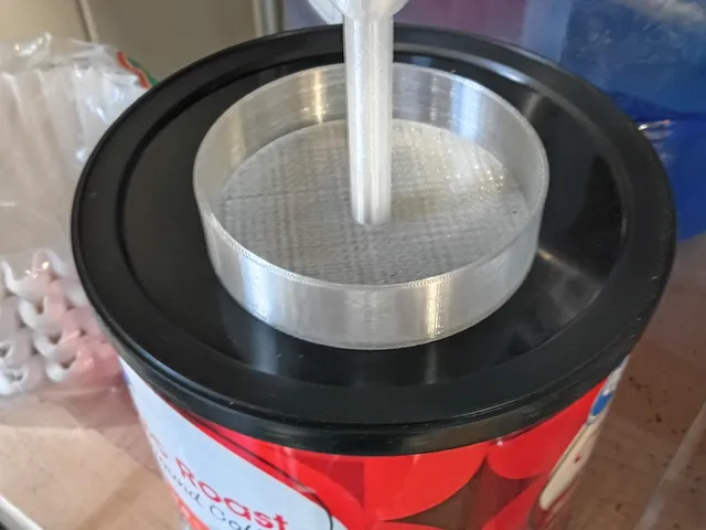 5 cup Coffee filter tool