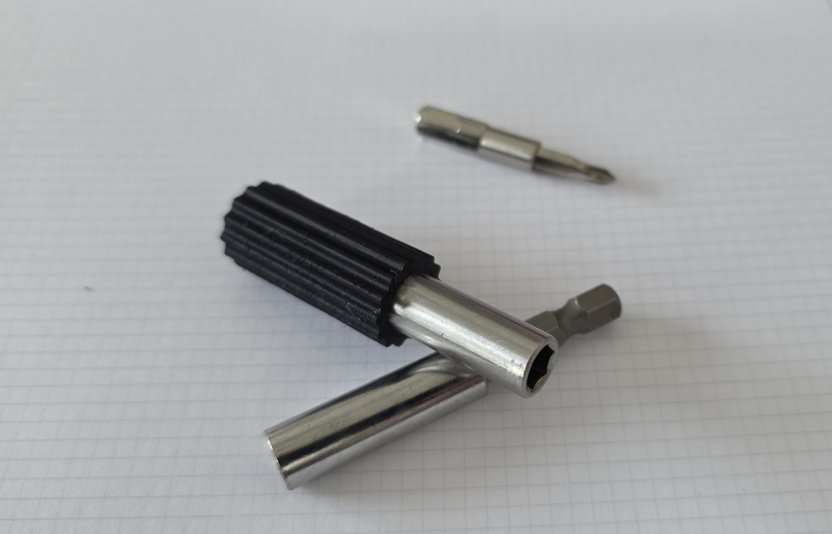 Magnetic Bit Handle