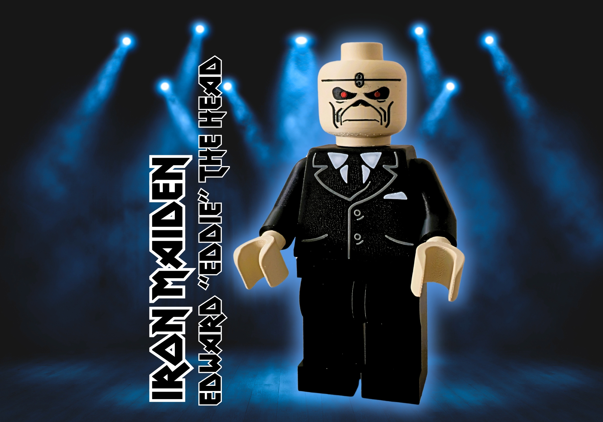 Eddie from Iron Maiden * 500% Scale * Figur