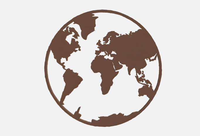 earth ornament