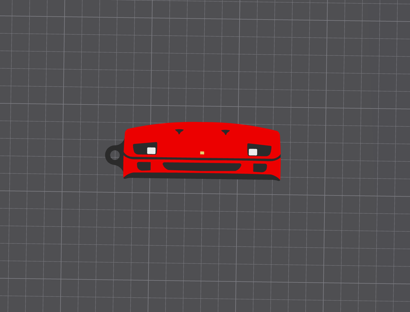 Ferrari F40 Keychain
