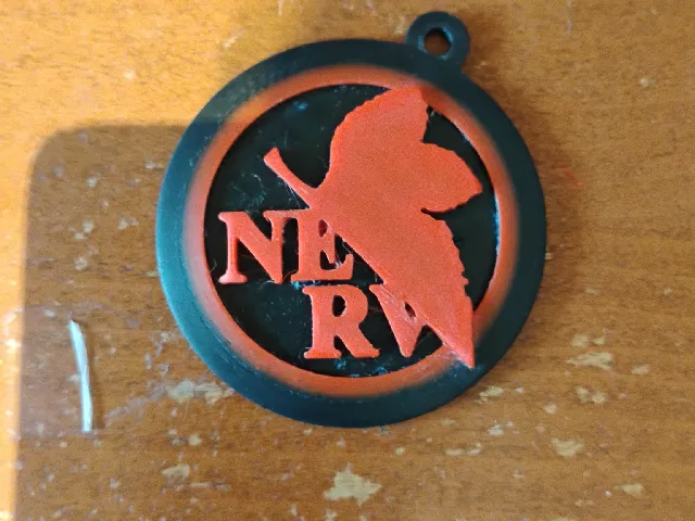 Nerv Keychain