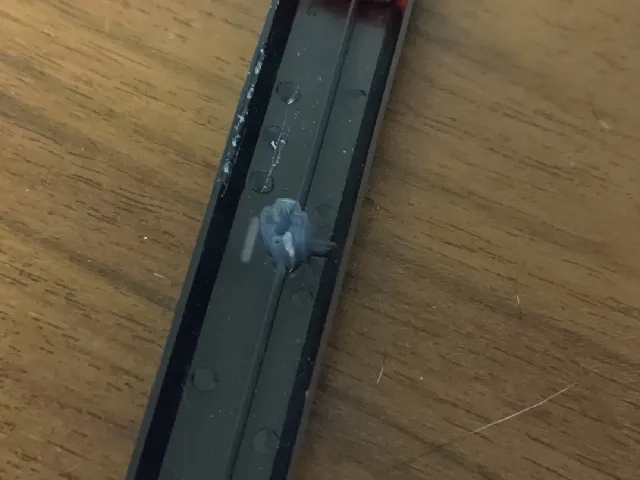 Logitech Keyboard Keycap Fix