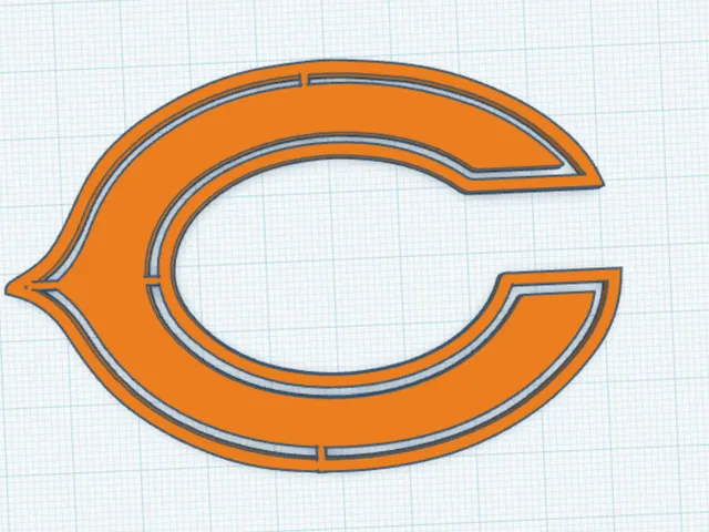 Da Bears Wall Art