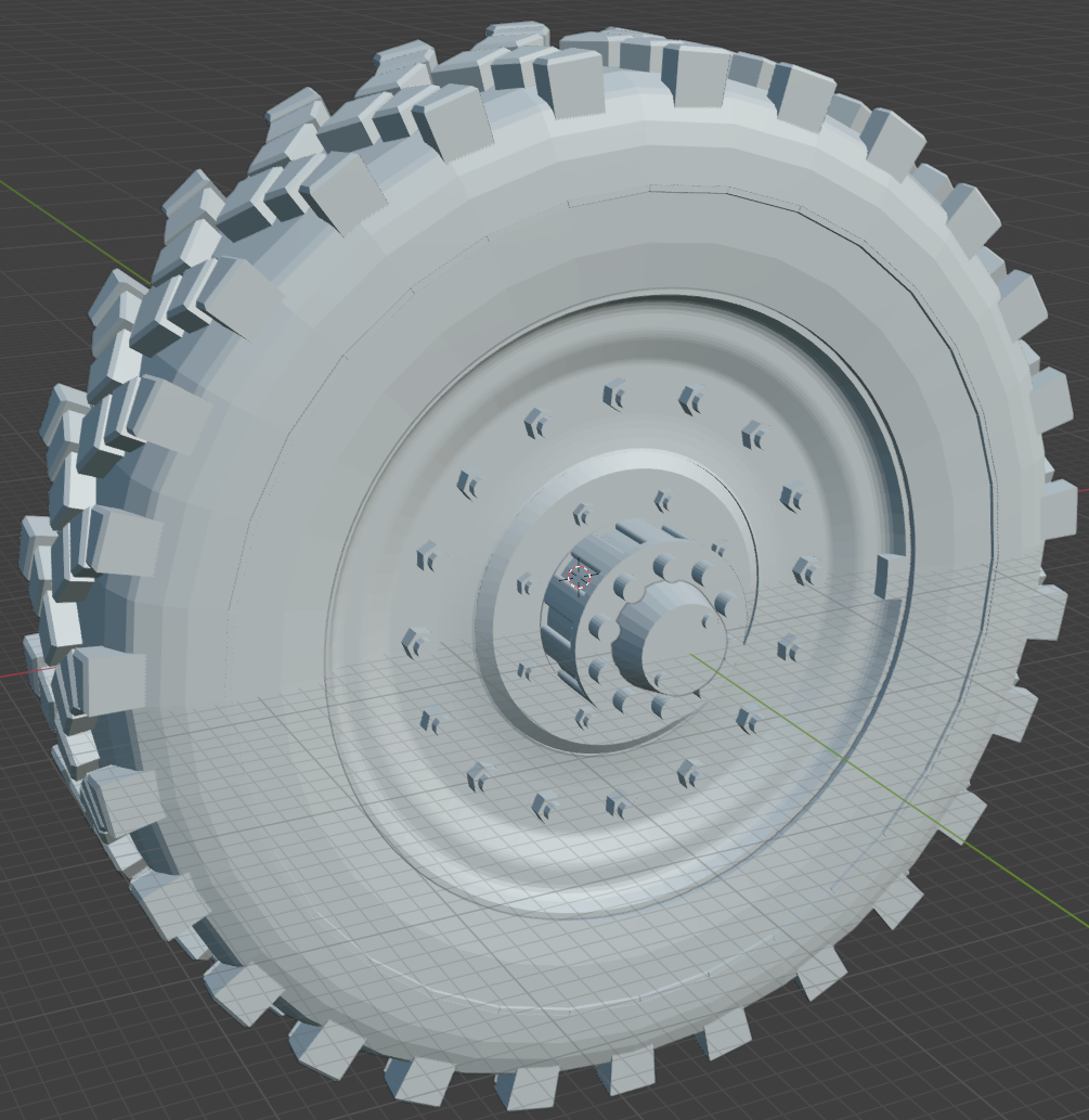 Wpl/jjrc compatible wheels from star 266 (offroad)
