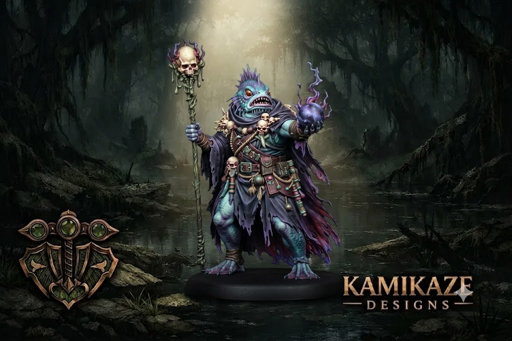 Locathah Warlock