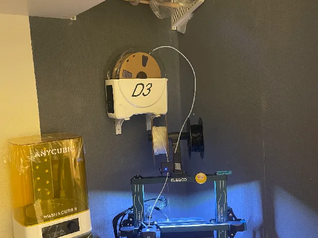 Wandhalterung / Winkel für Trocknerbox
