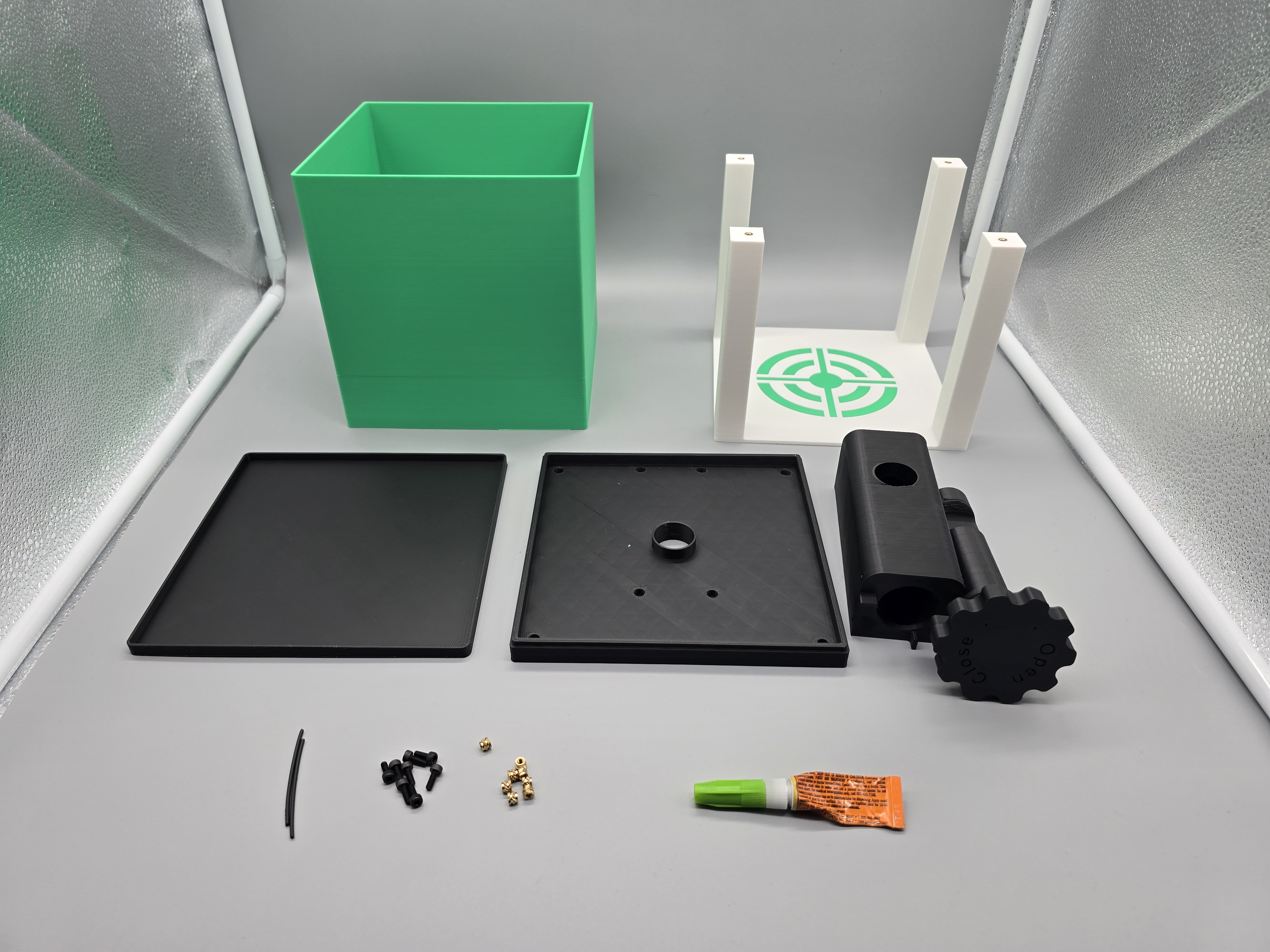 Powder Laundry Detergent Dispenser ***Updated Version - no hardware required!!!*** — miniatura 3