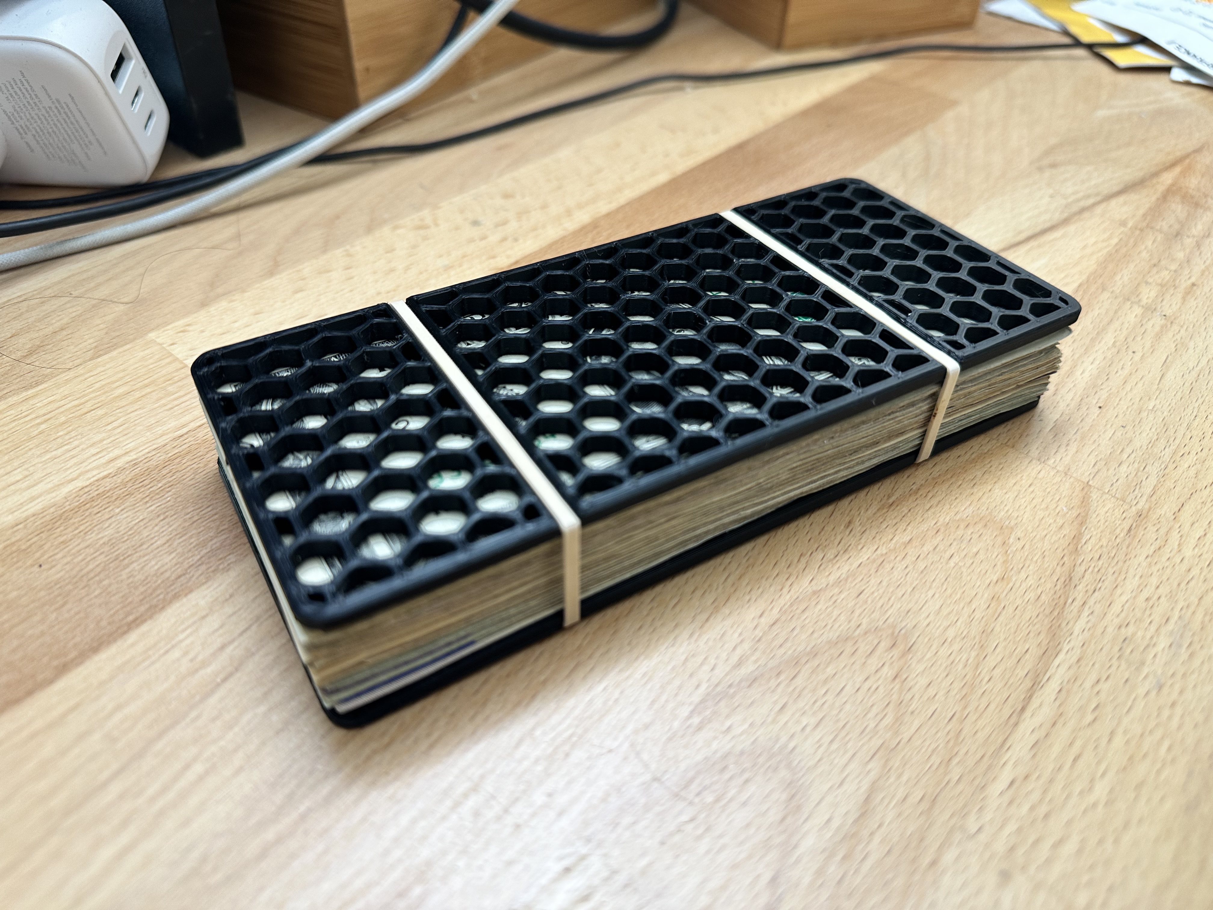Money Stack Organizer (Parameterized)