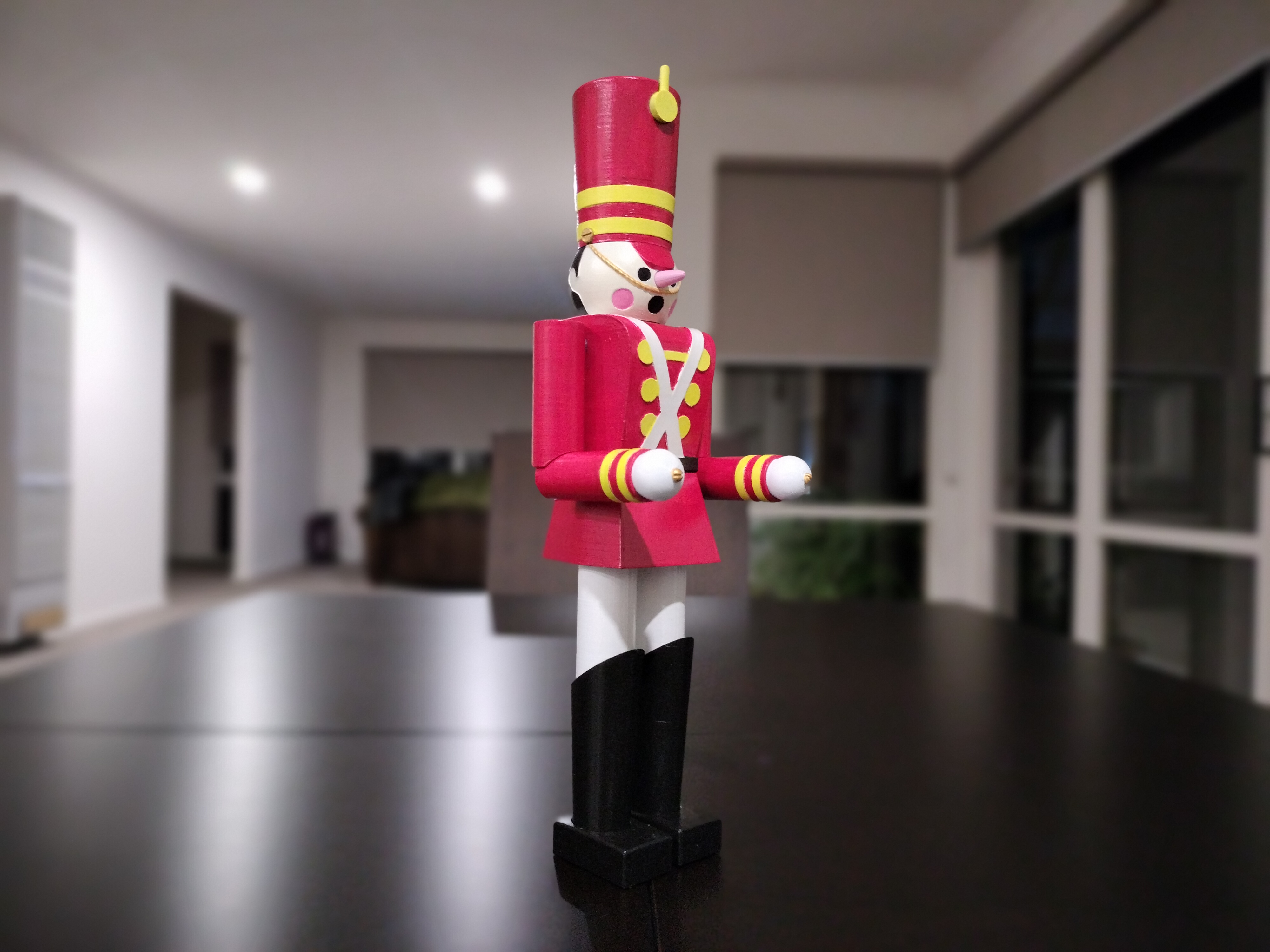 Disney Toy Soldier Figure Statue