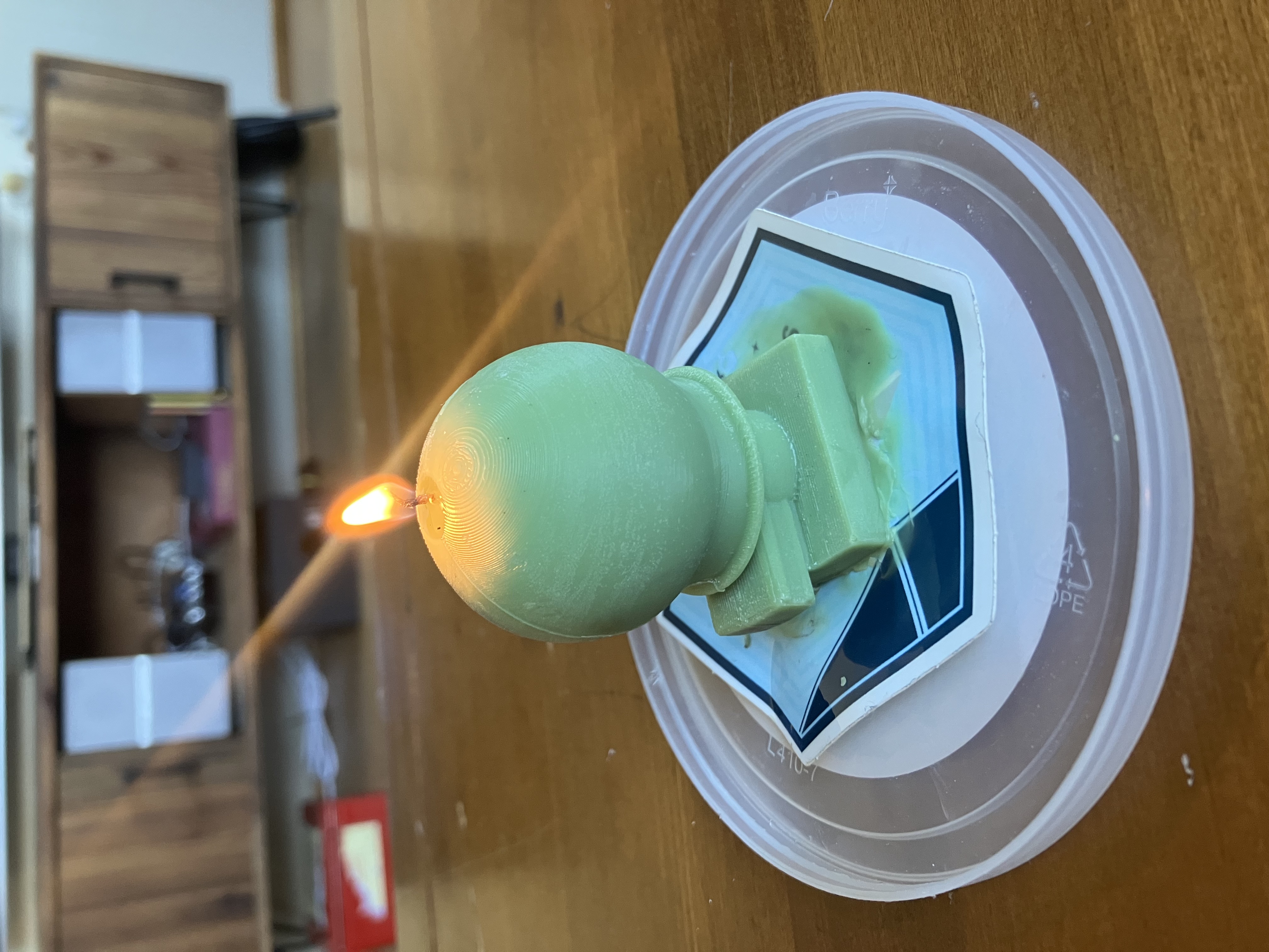 Gateway Candle Mold