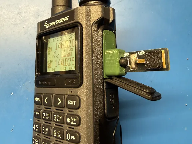 Tiny Paddle Support for Quansheng K1