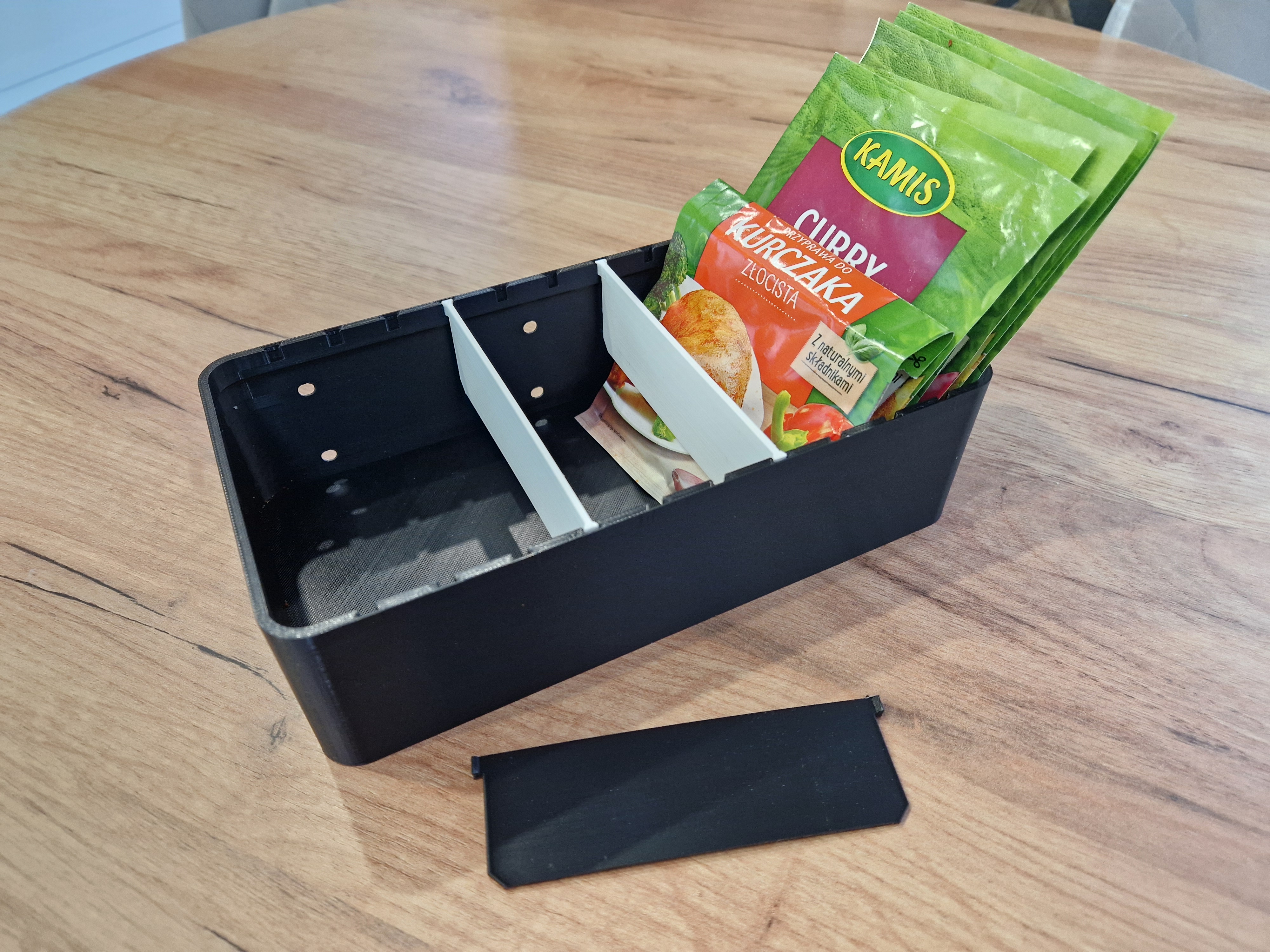Adjustable Spice Bag Organizer | 112 mm & 128 mm Versions