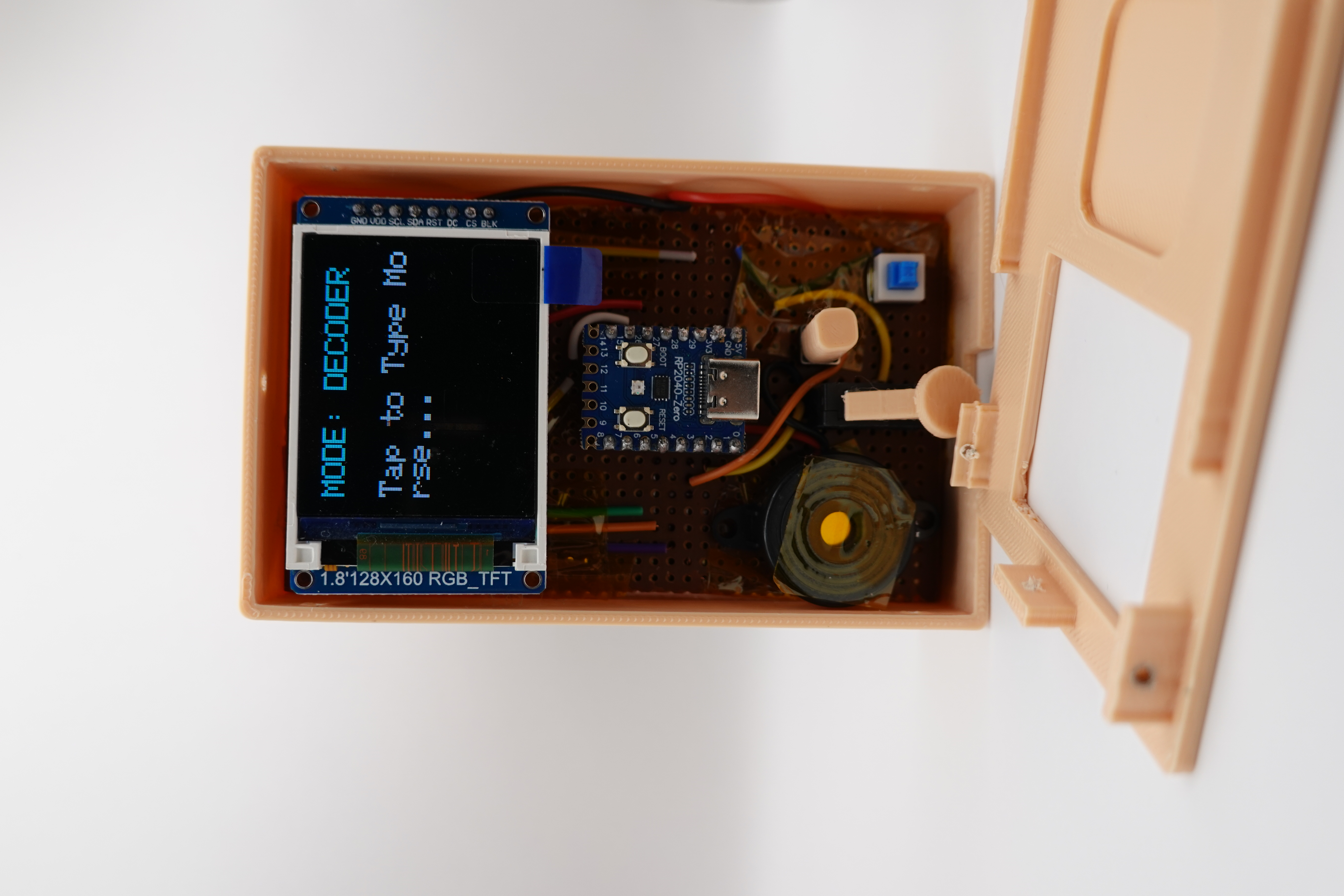 Morse Code Project - Morse Code Learning Device — thumbnail 5