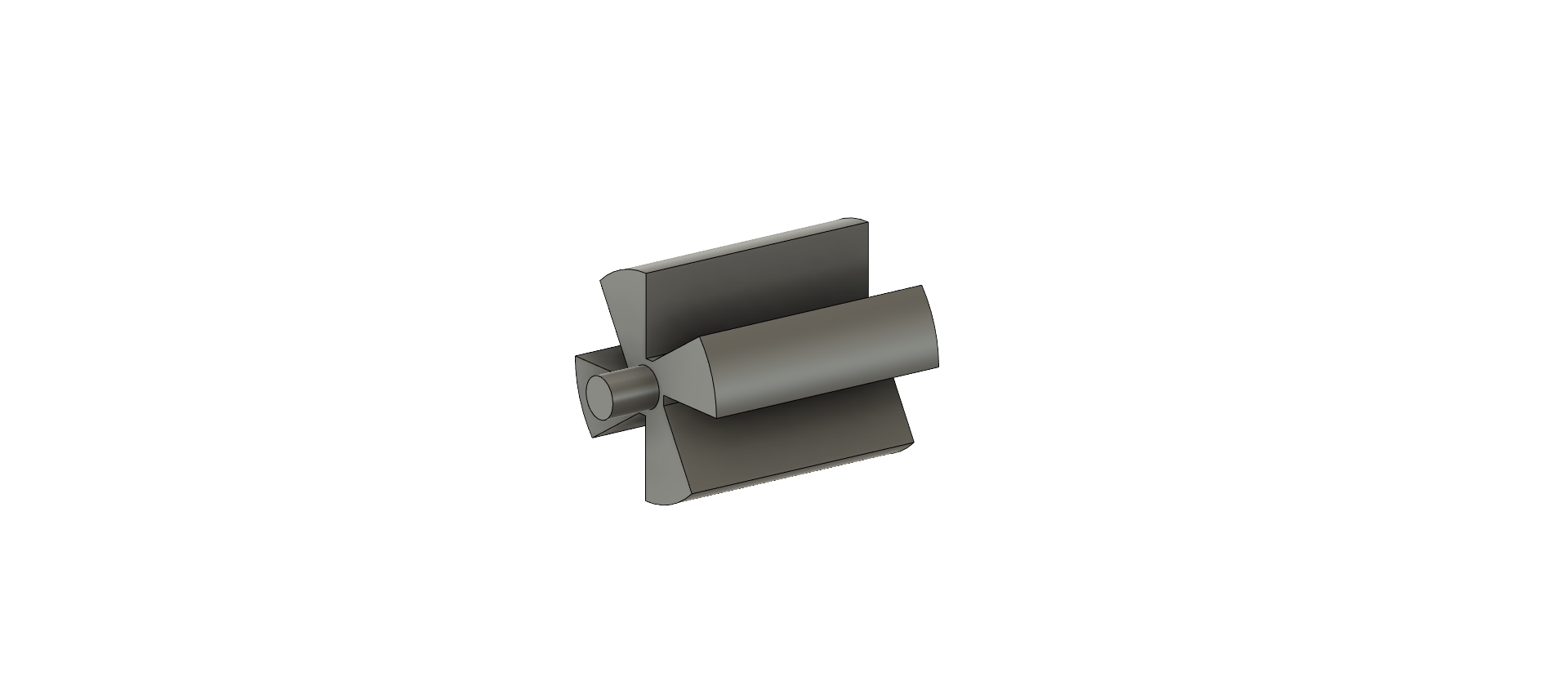 Modern Desktop Tape Dispenser – Sleek — miniatura 3