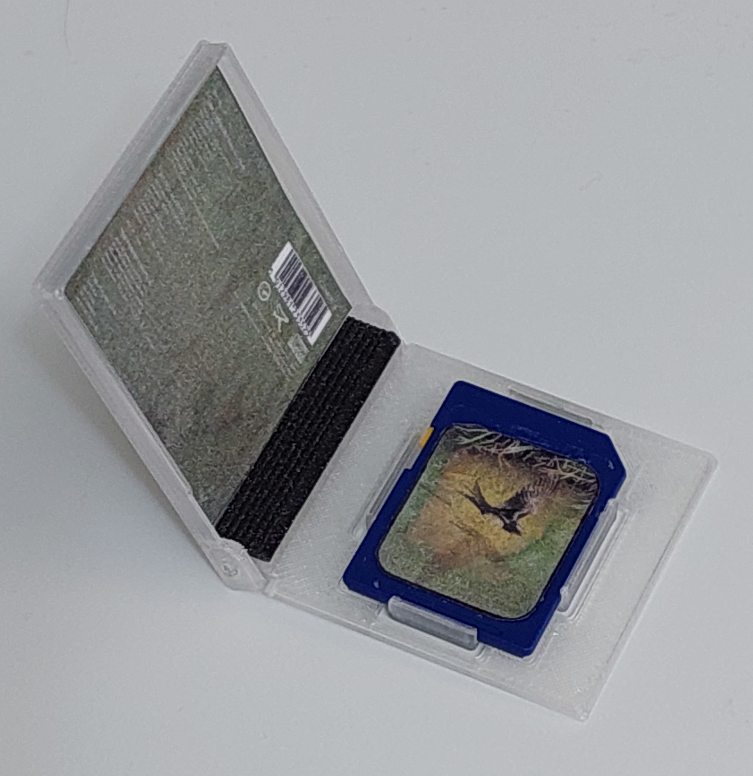 Music SD jewel case