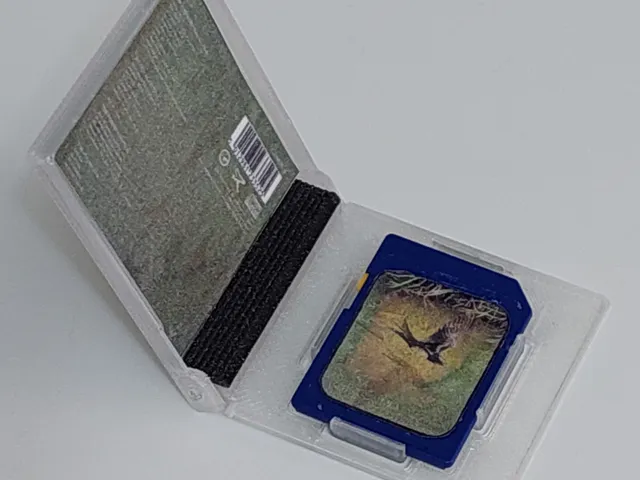 Music SD jewel case