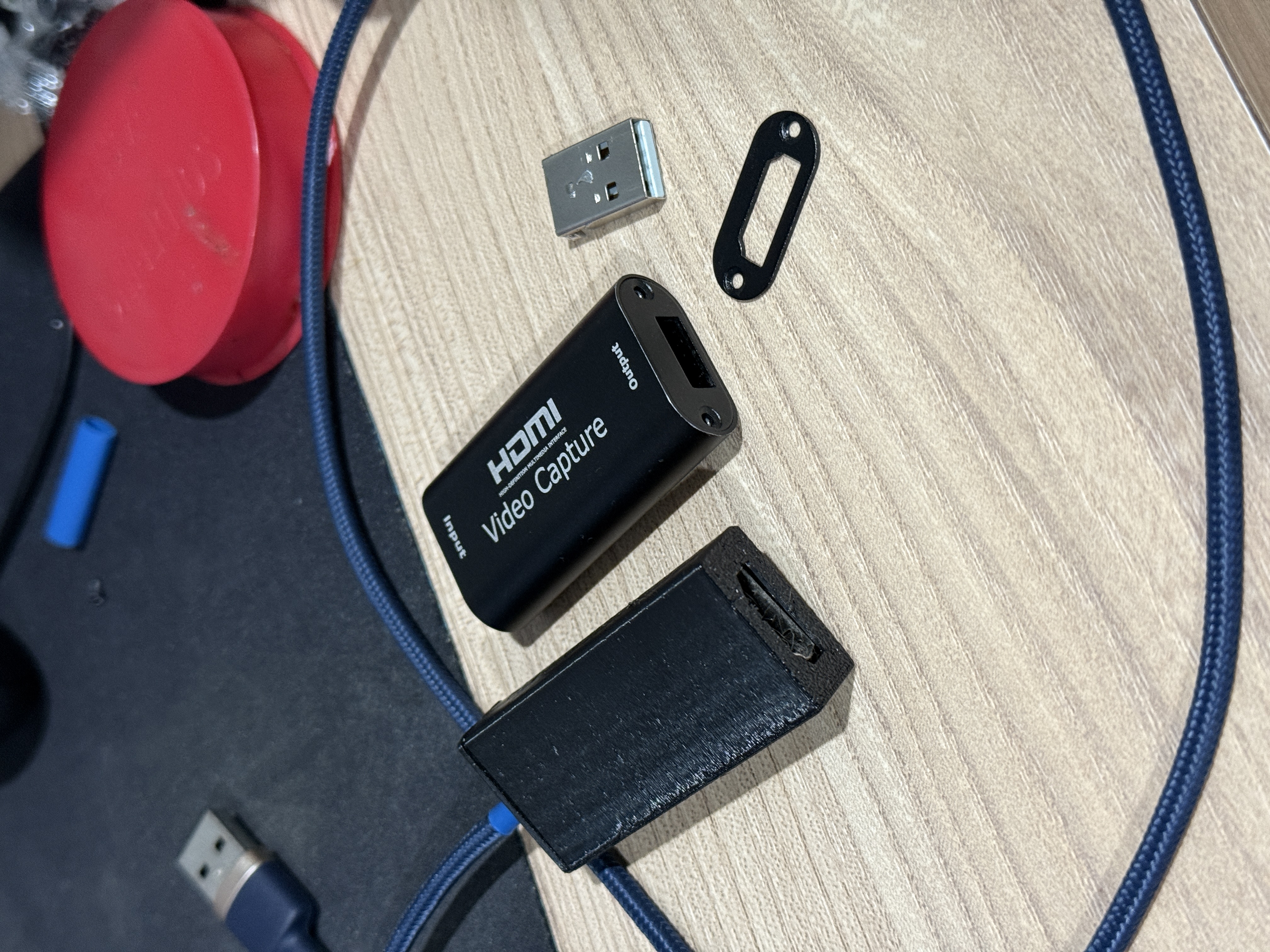 Capture Card USB Cable Mod