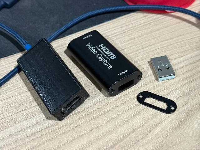 Capture Card USB Cable Mod