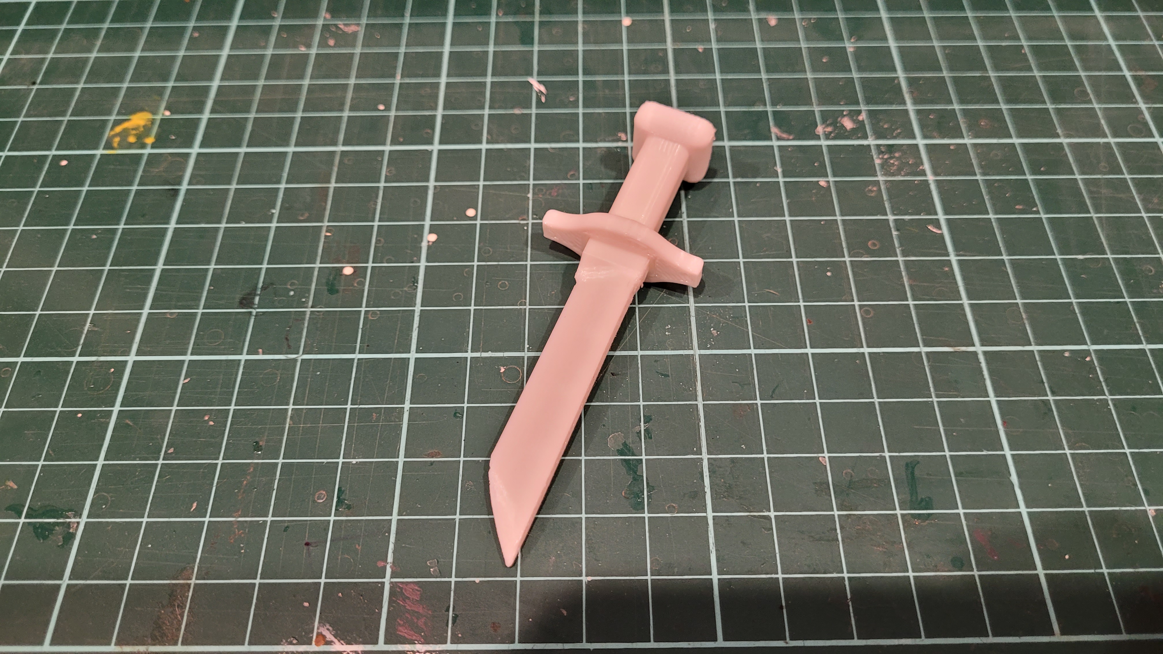 Mini fidget knife