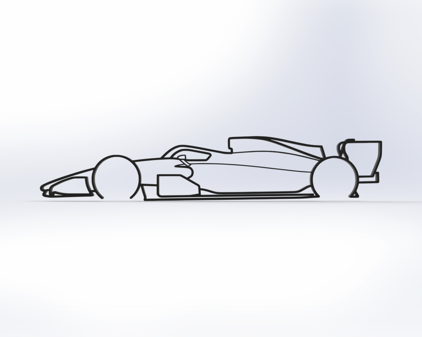 2026 F1 2D Walll Art