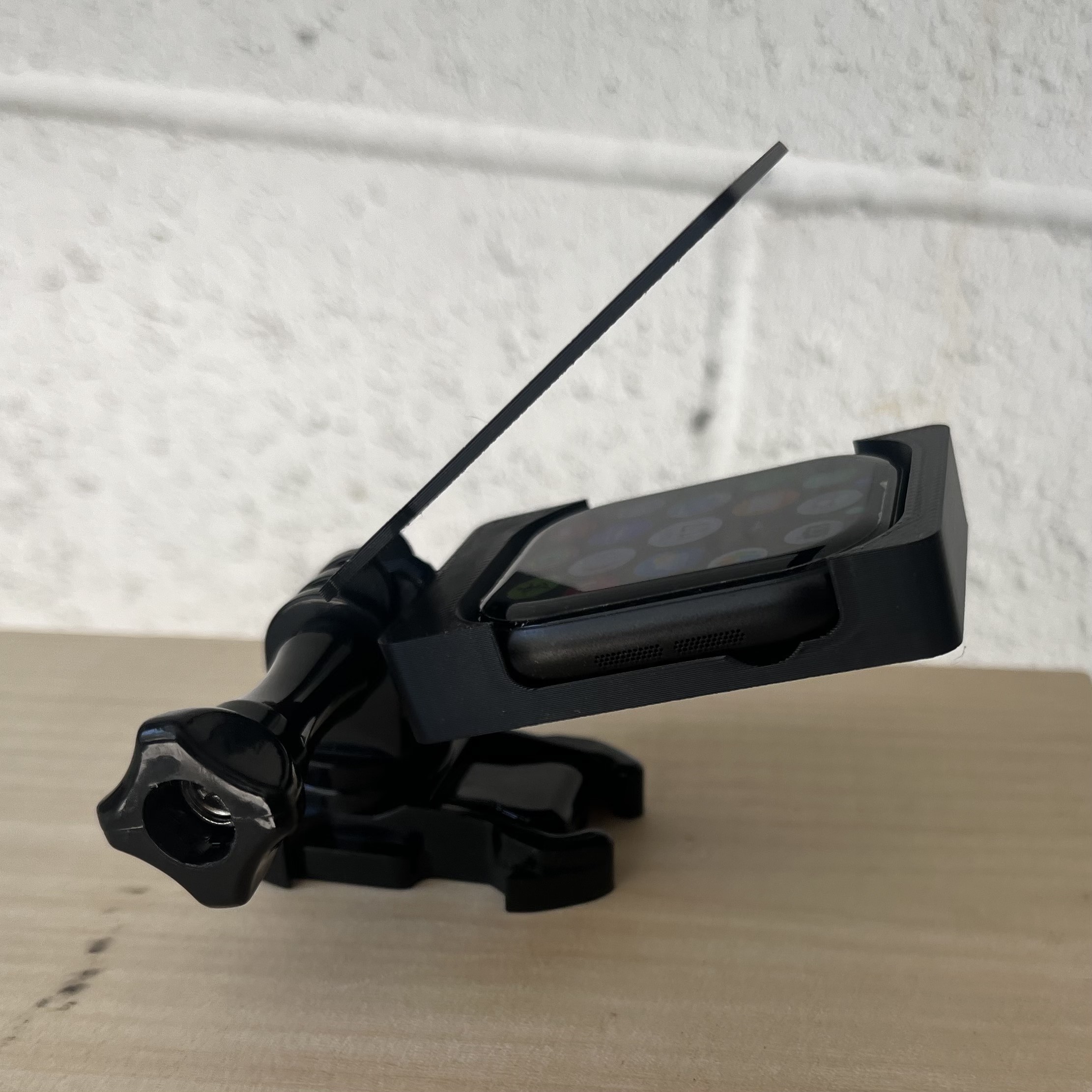 Apple Watch Case with GoPro Swivel Finger Mount