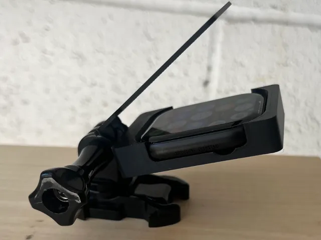 Apple Watch Case with GoPro Swivel Finger Mount
