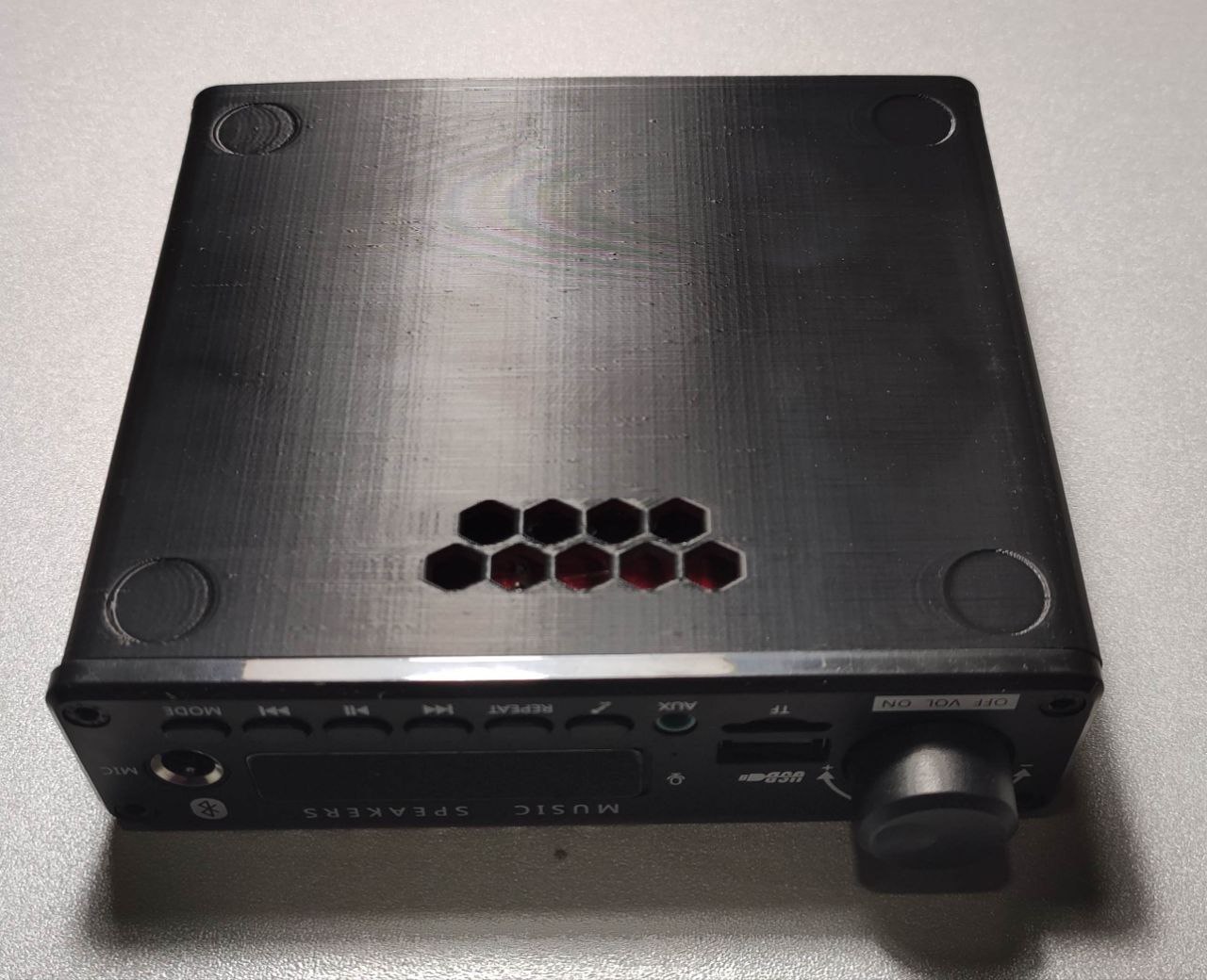 Bluetooth amplifier case — miniatura 2