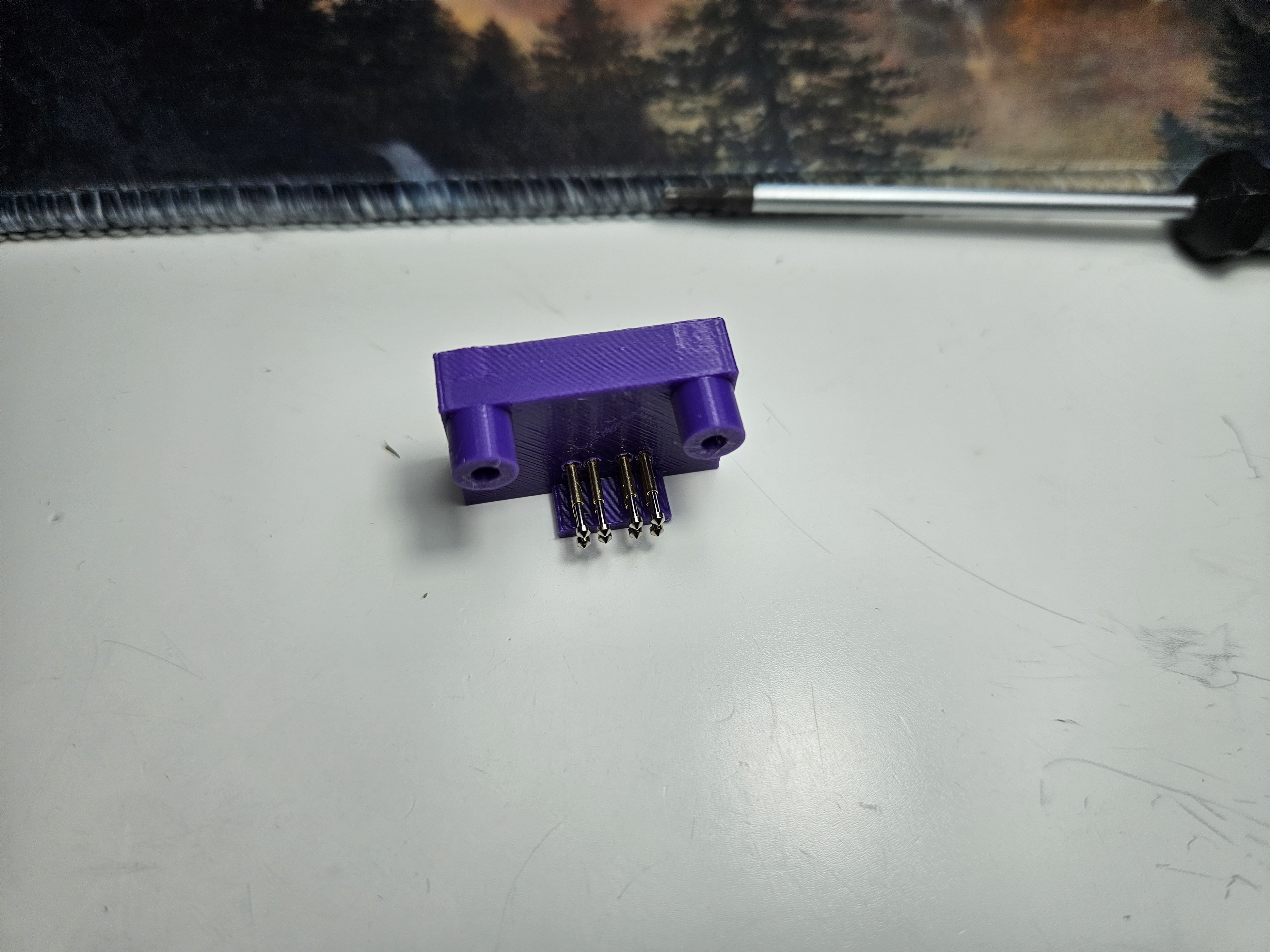 Wii Debug Pogo Jig
