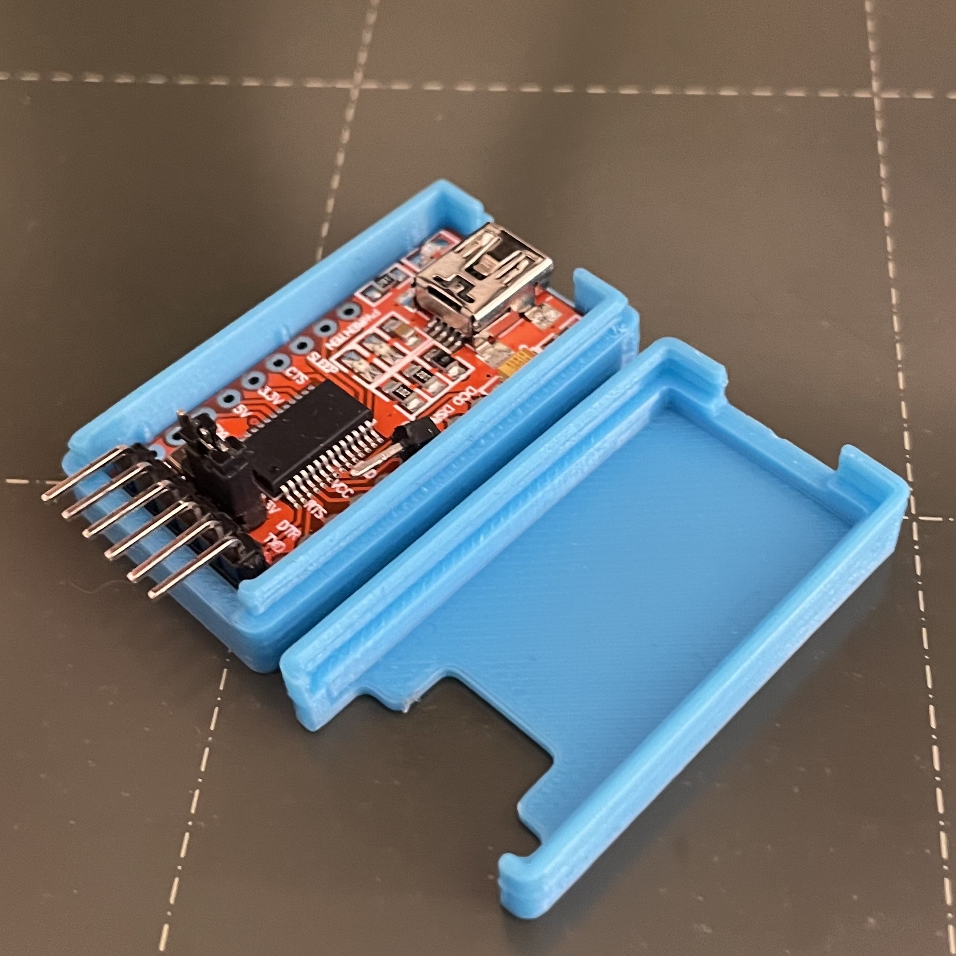 Case for FT232 FTDI USB 3.3V 5.5V to TTL Serial Adapter Module