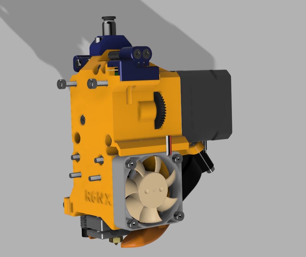 MK3NX extruder — miniatura 13