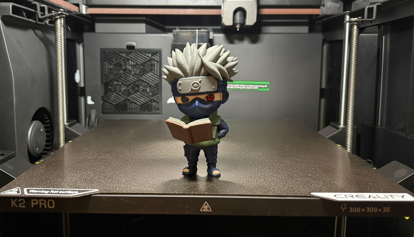 Chibi Kakashi
