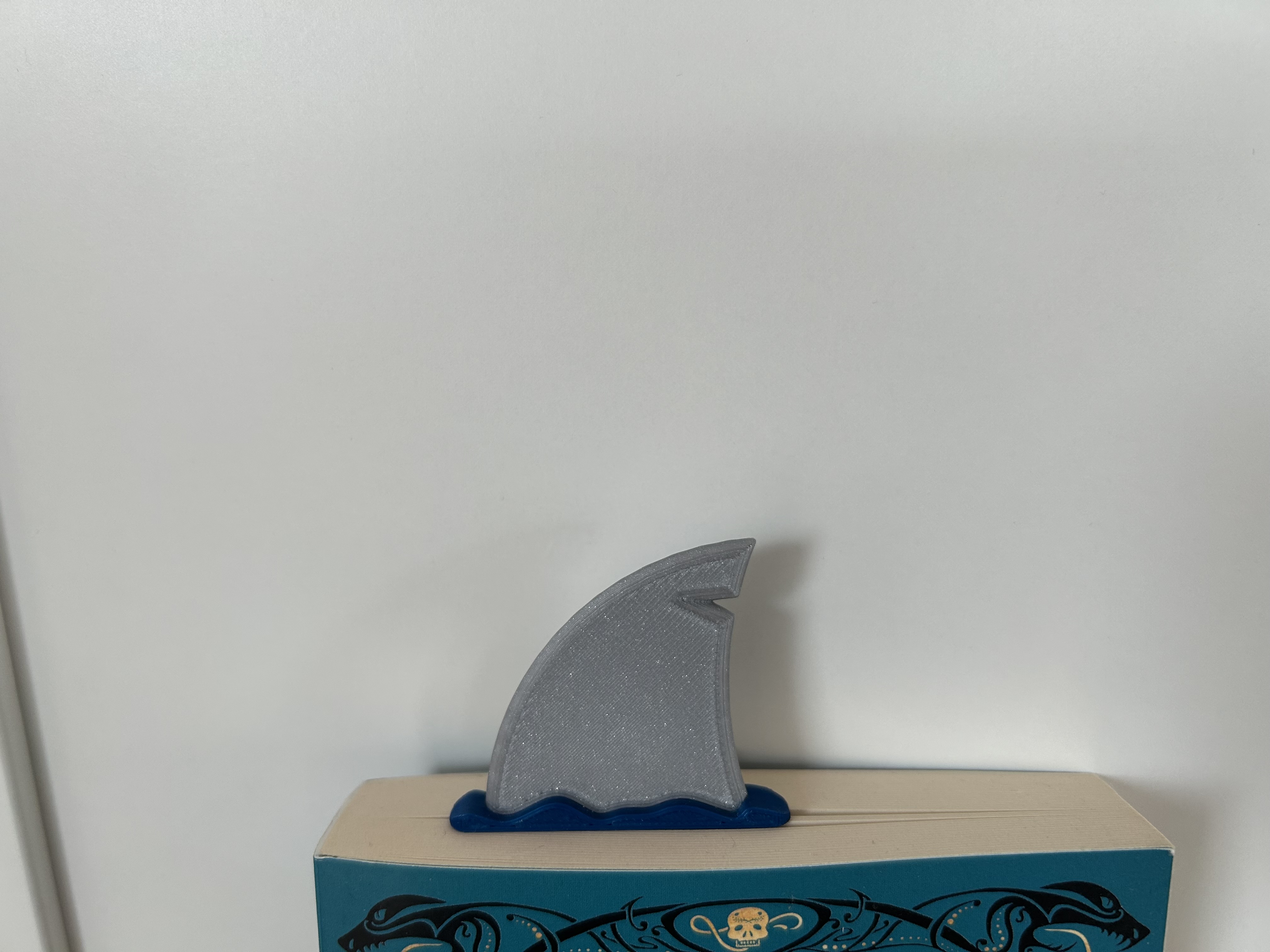 Miniatura 3 do modelo 3D Bookmark Shark Fin