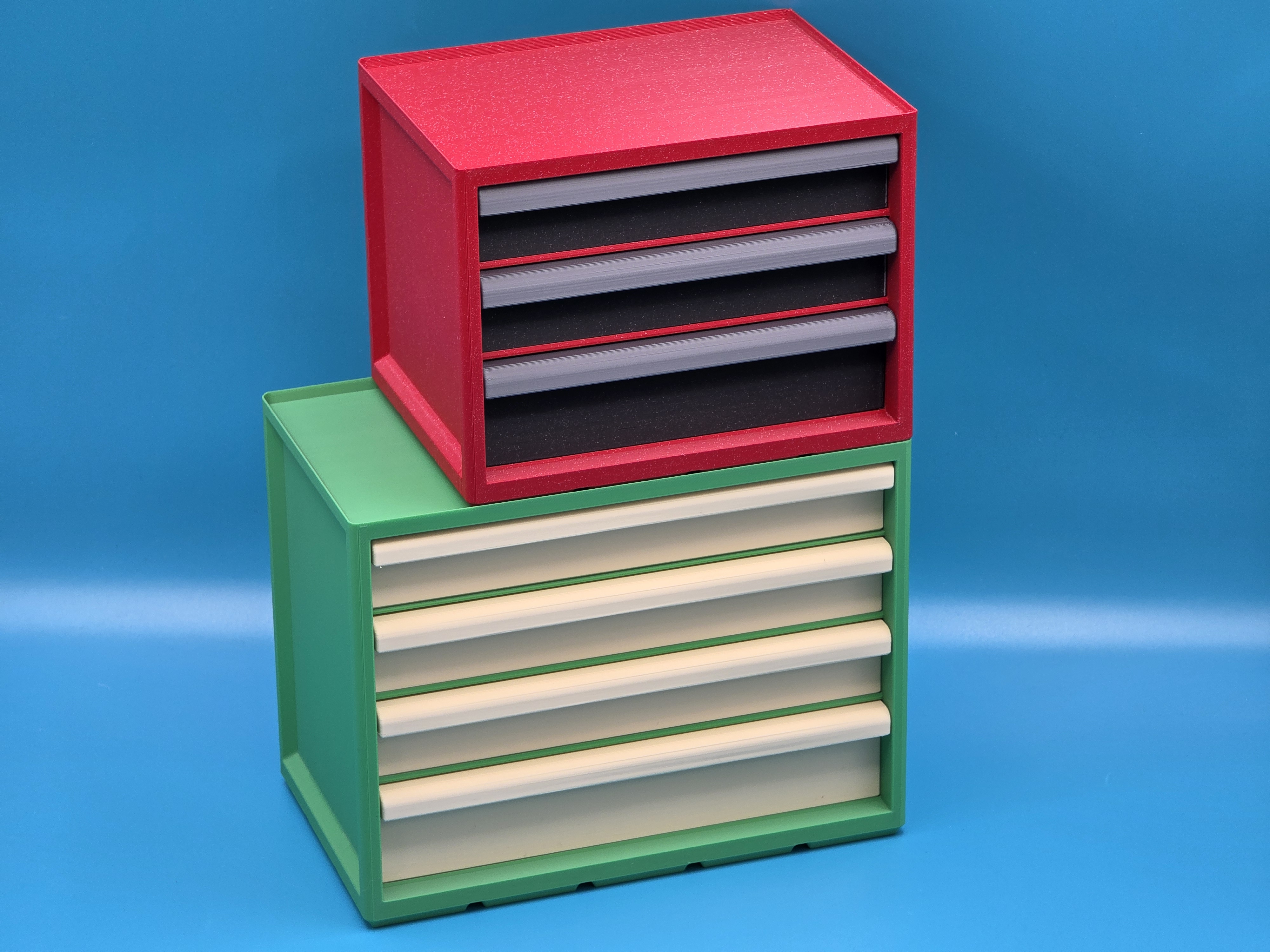 Miniatura 5 do modelo 3D Toolboxfinity: Rugged Stackable Gridfinity Toolbox