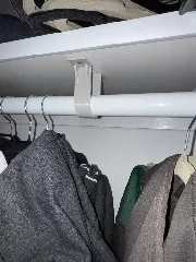 Closet Rod Support Bracket