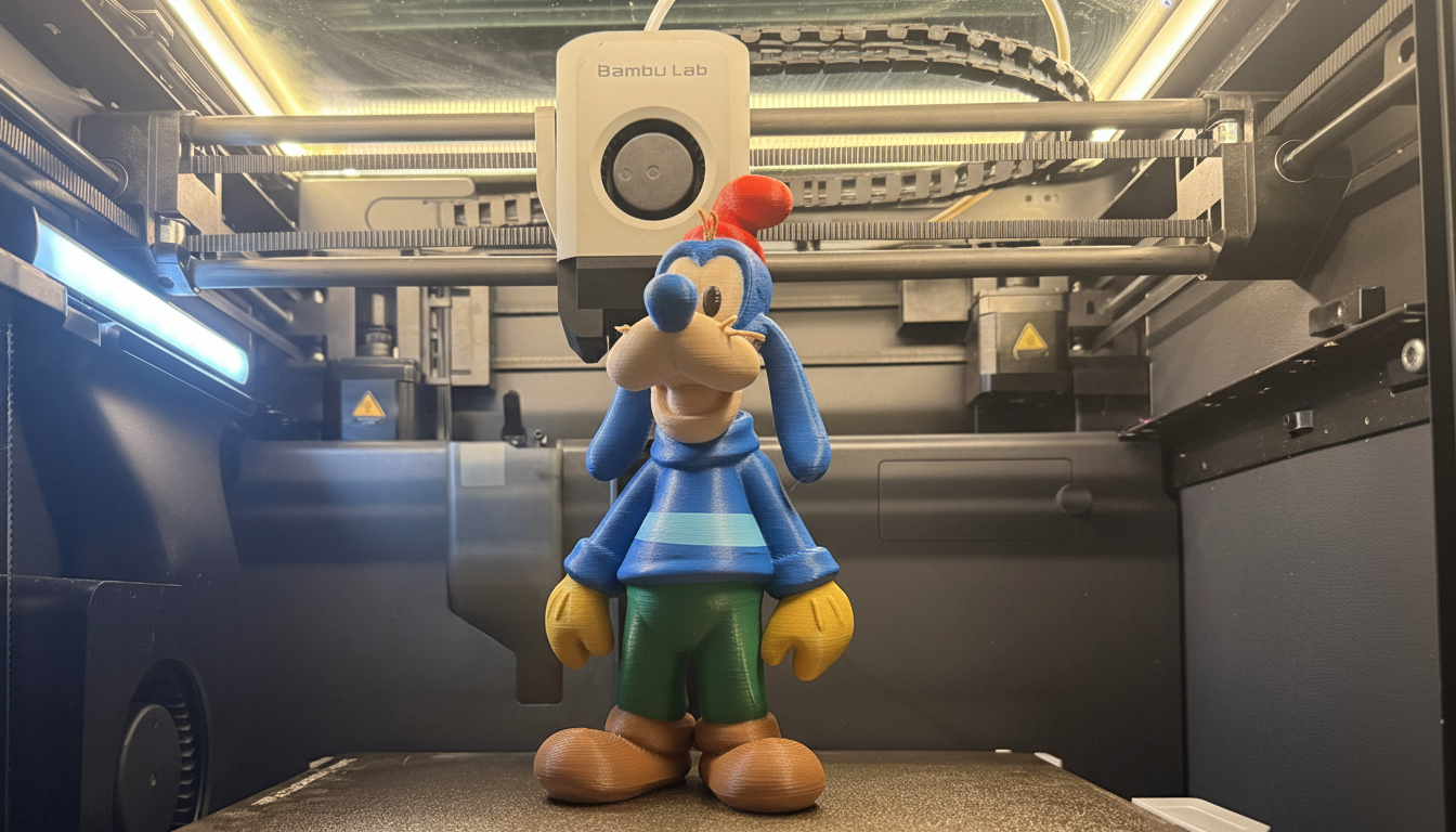 Chibi Goofy