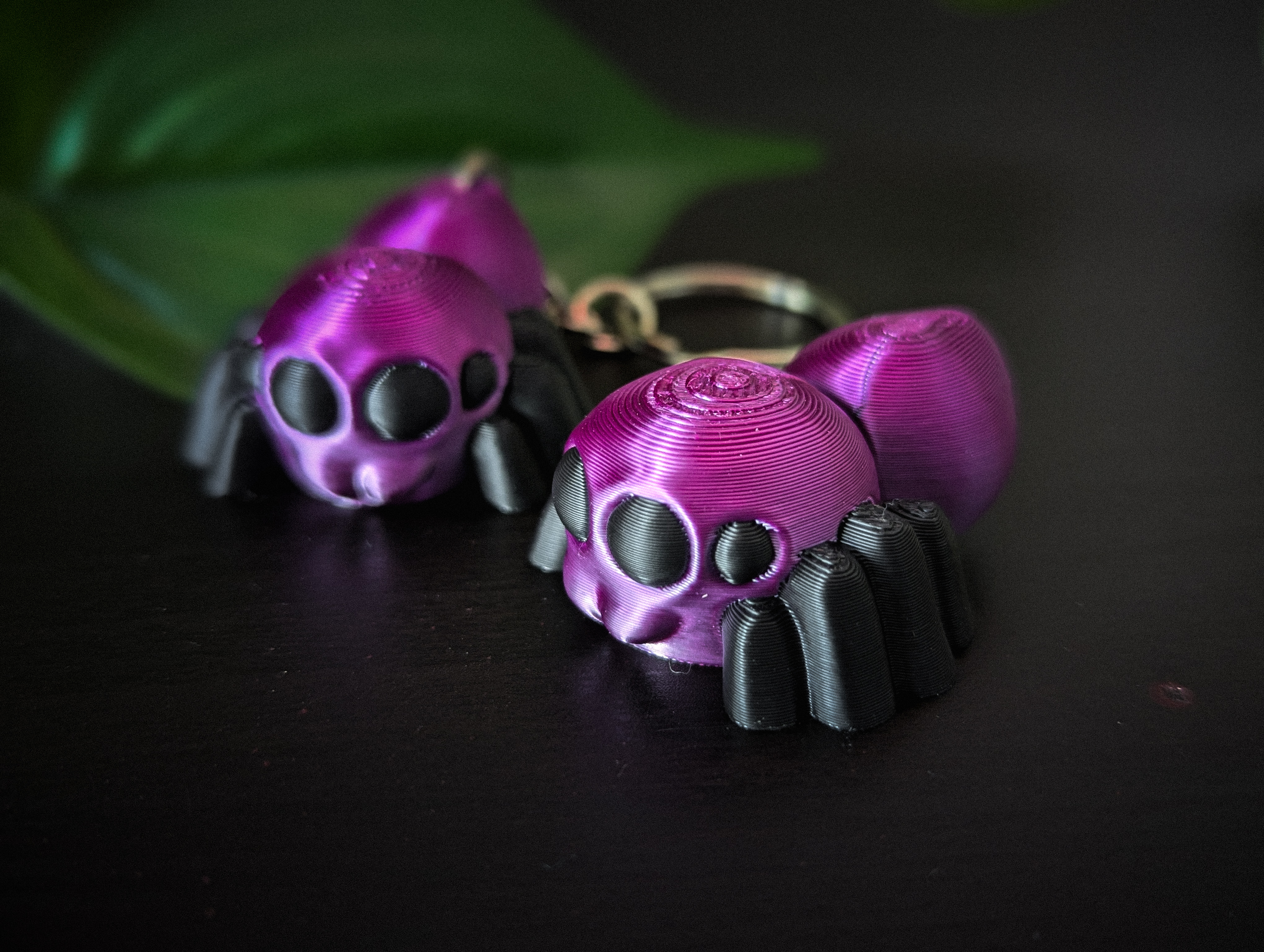 Miniatura 2 do modelo 3D Flexi Jumping Spider