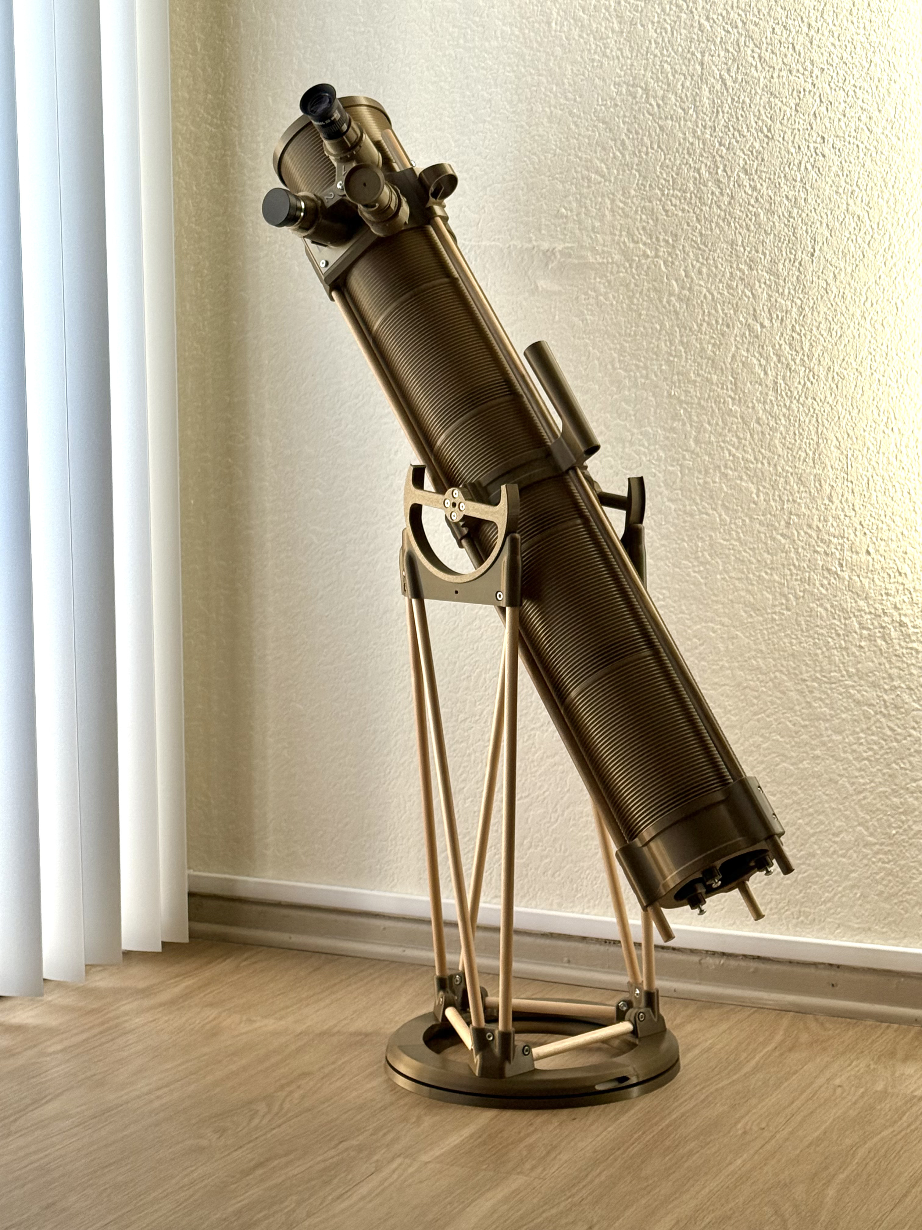 Hadley Telescope - Sturdy Mount Azimuth Bearing