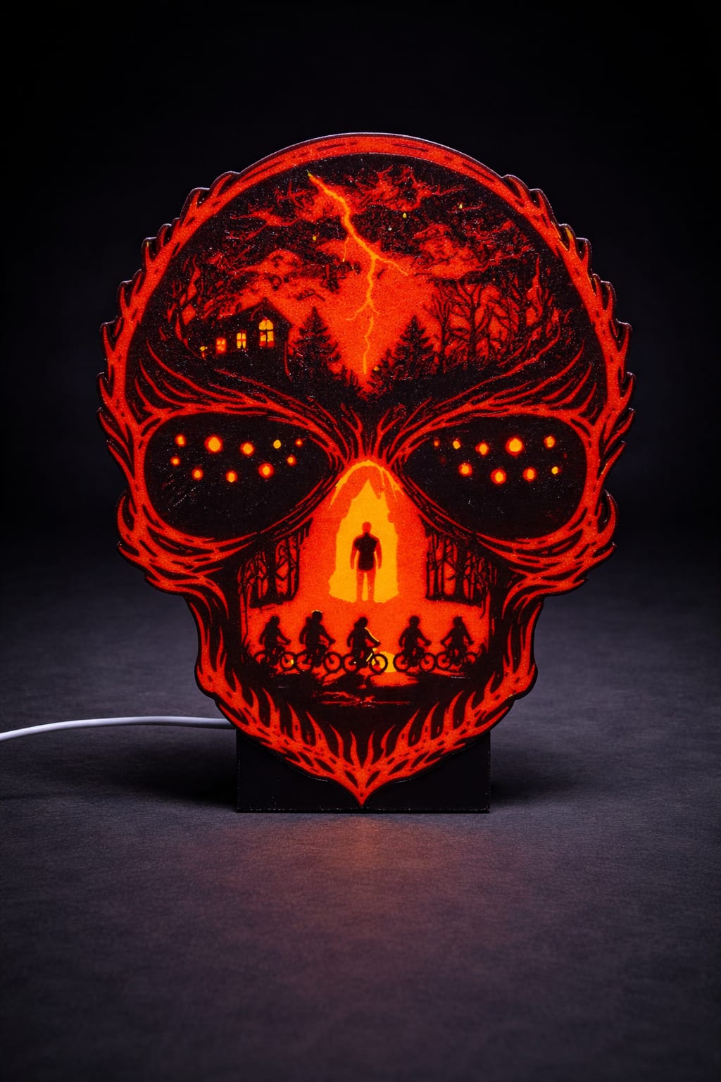 Stranger Things Vecna v2 Lamp/Lightbox