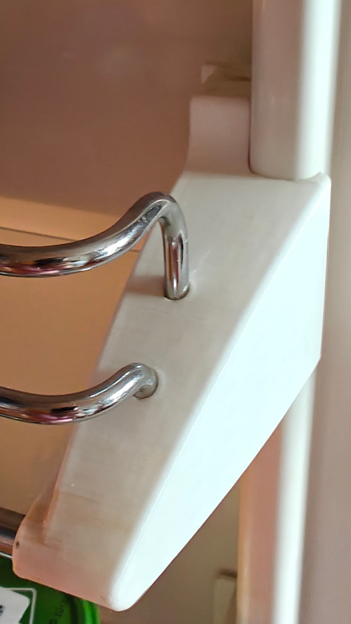 LIEBHERR fridge shelf bracket