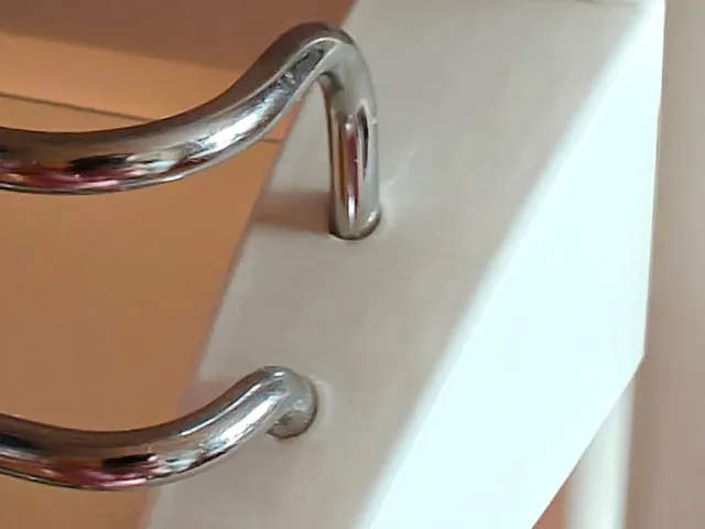 LIEBHERR fridge shelf bracket