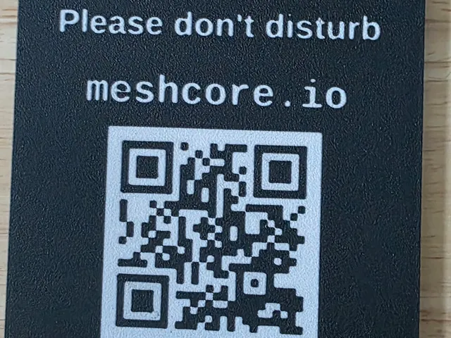 Meshcore Sign/Plaque