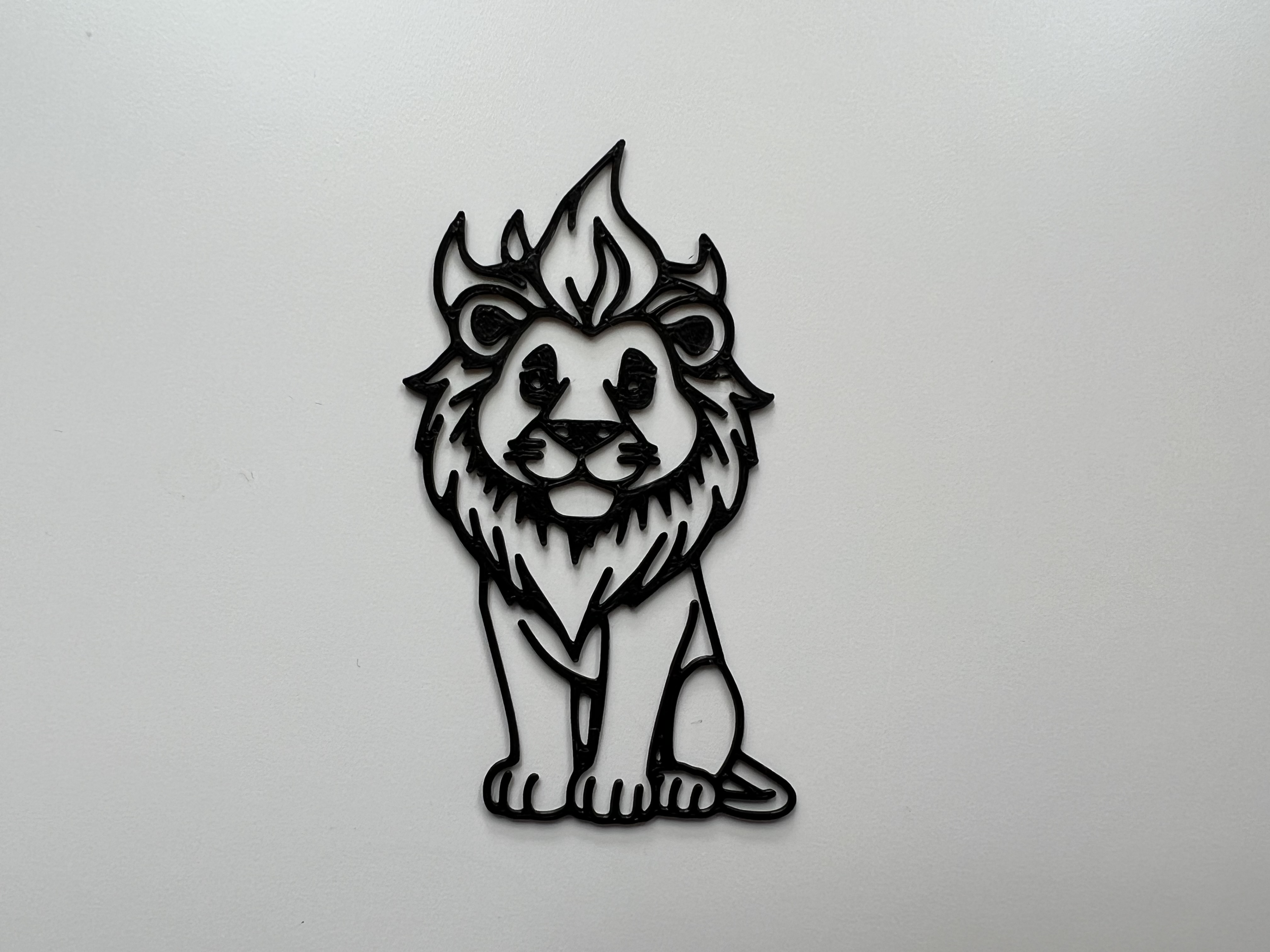 Lion Wall Art #9