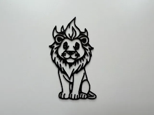 Lion Wall Art #9